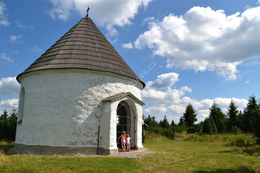 Kunštátská kaple v Orlických horách